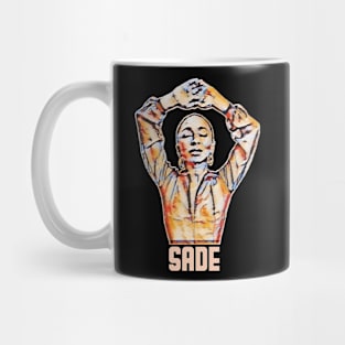 Sade /// Soul Singer Fan Art Mug